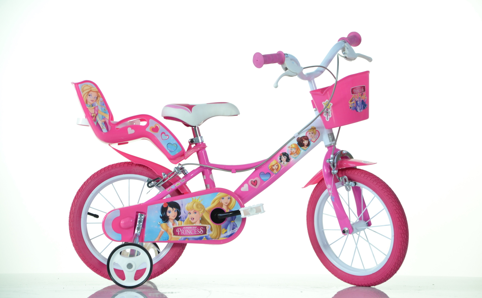 Vaikiškas dviratis Dino Bikes PRINCESS, 16″-0