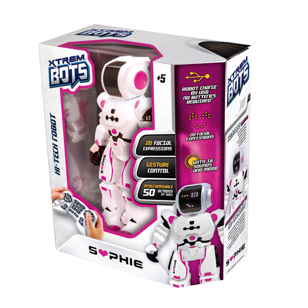 Interaktyvus robotas BLUER „Sophie 2.0“-0