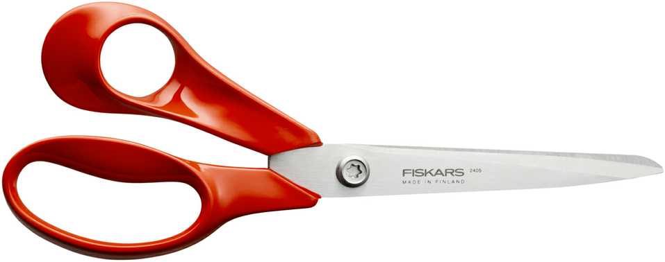 Universalios žirklės FISKARS LH COO, raudonos sp., 21 cm-0