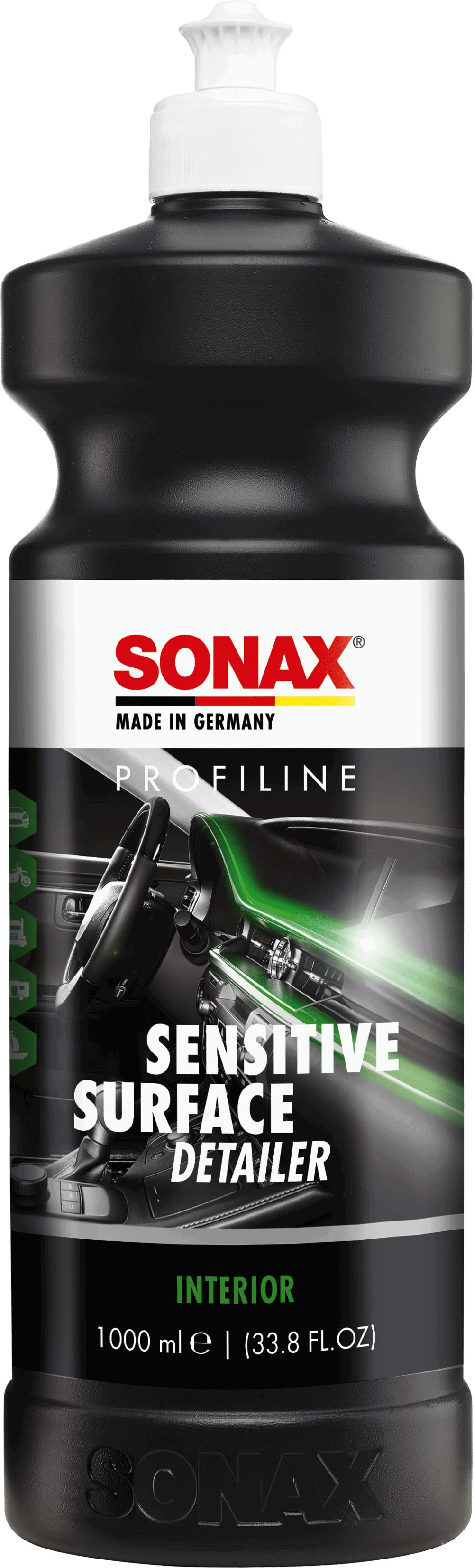 Interjero plastiko priežiūros priemonė SONAX Profiline, 1L-0