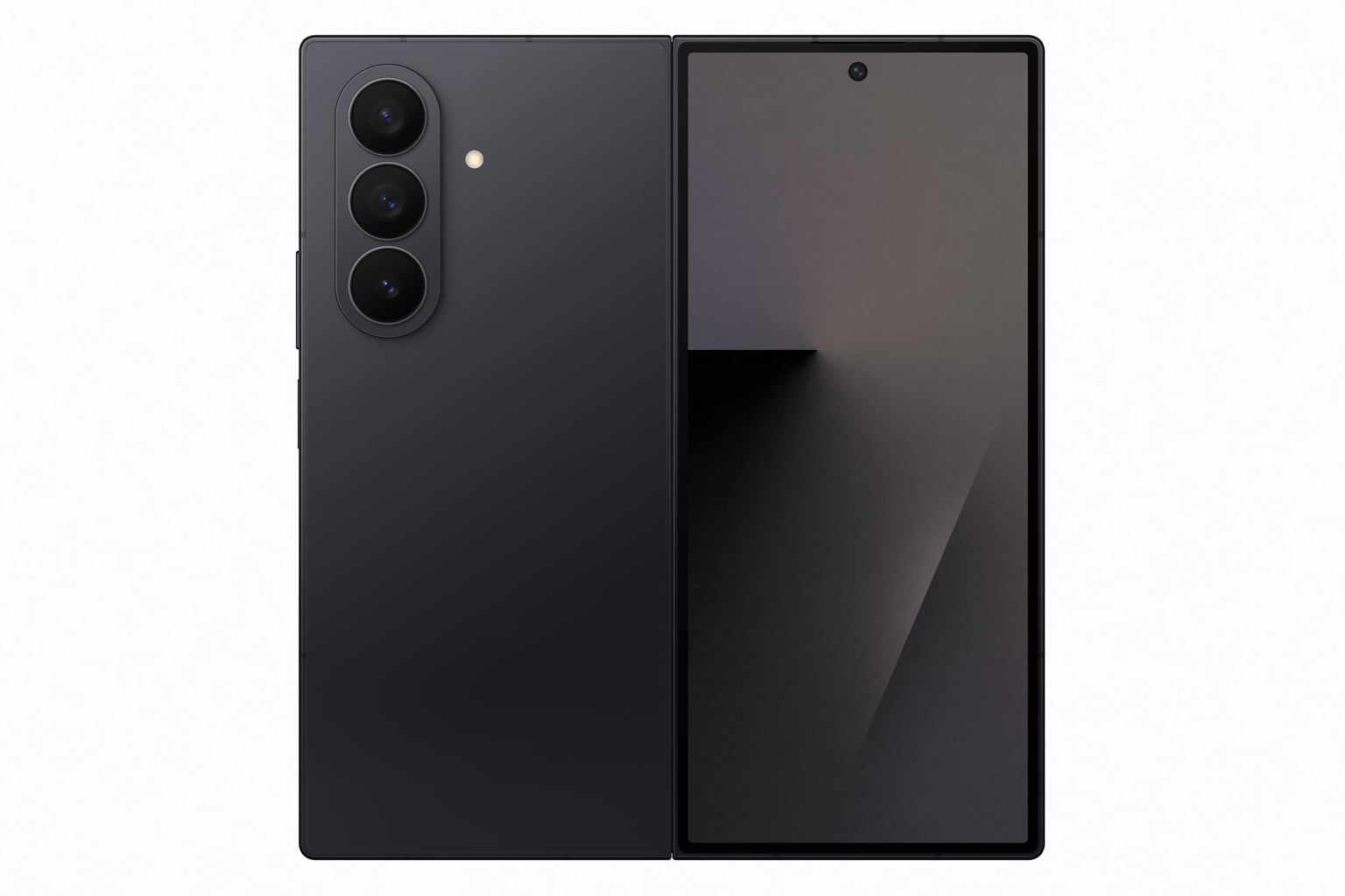 Mobilusis telefonas Samsung Galaxy Fold7 5G 1TB, juoda-0