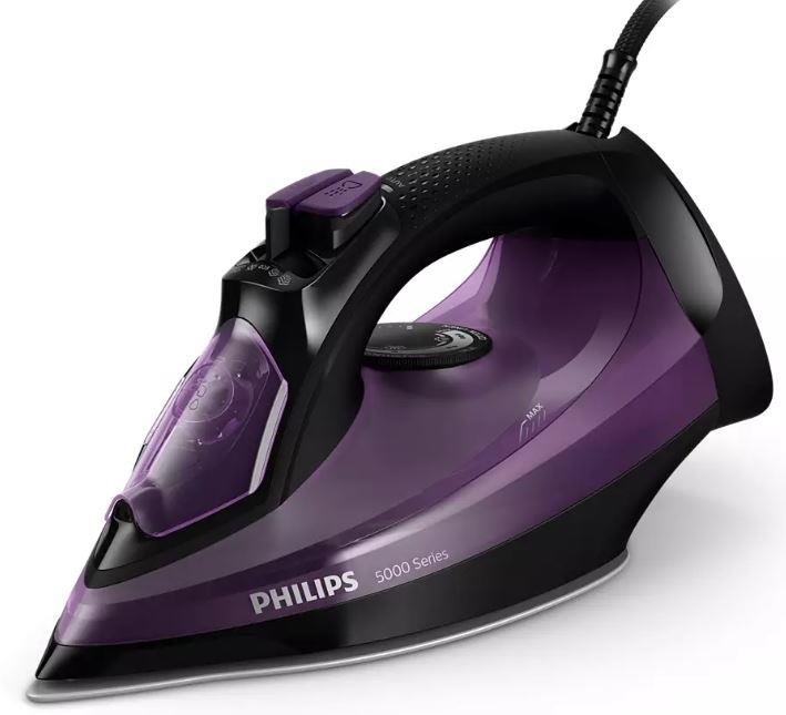 Lygintuvas Philips DST5030/80, juodas/violetinis-0