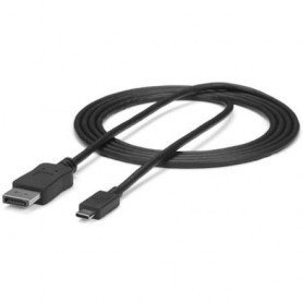 Kabelis DELTACO USBC-1004, USB 2.0 "C-A", 1m, juodos. sp - 2