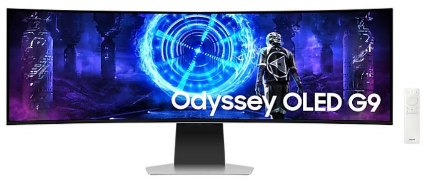 Monitorius Samsung LS49DG950SUXEN, 49", 0.03 ms-0