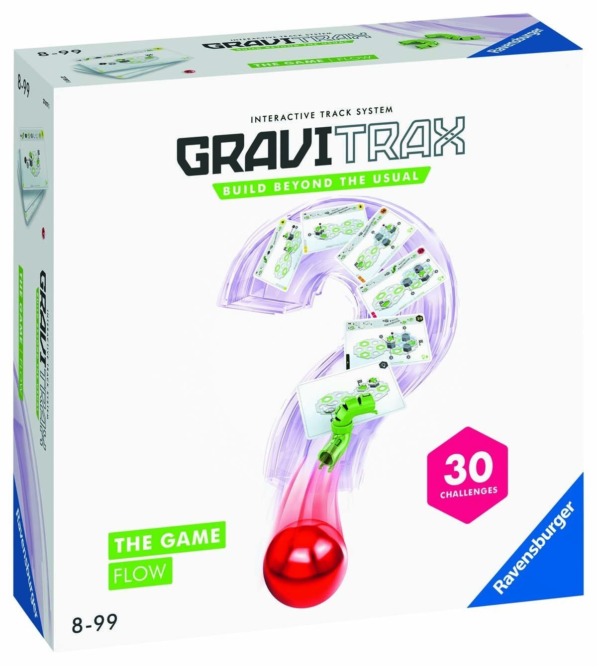 Interaktyvi takelių sistema-žaidimas Gravitrax Flow