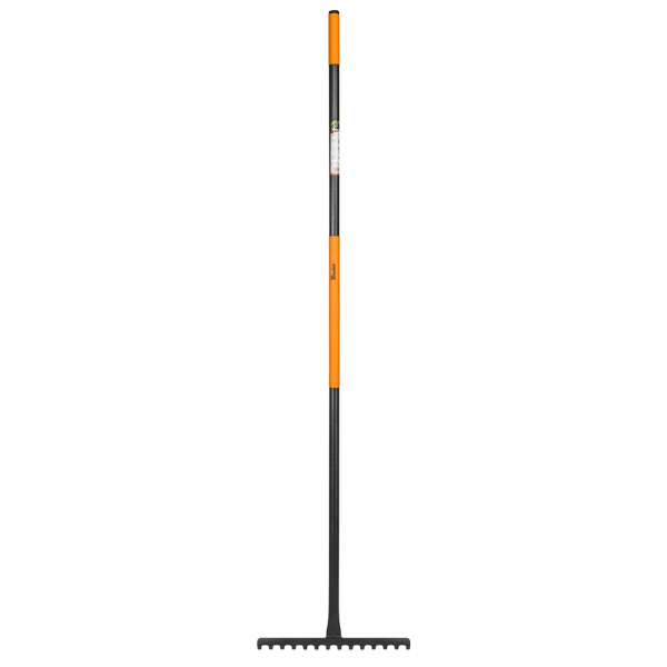 Metalinis grėblys Bradas, 36 cm, su grūdinto boro plieno galva-1