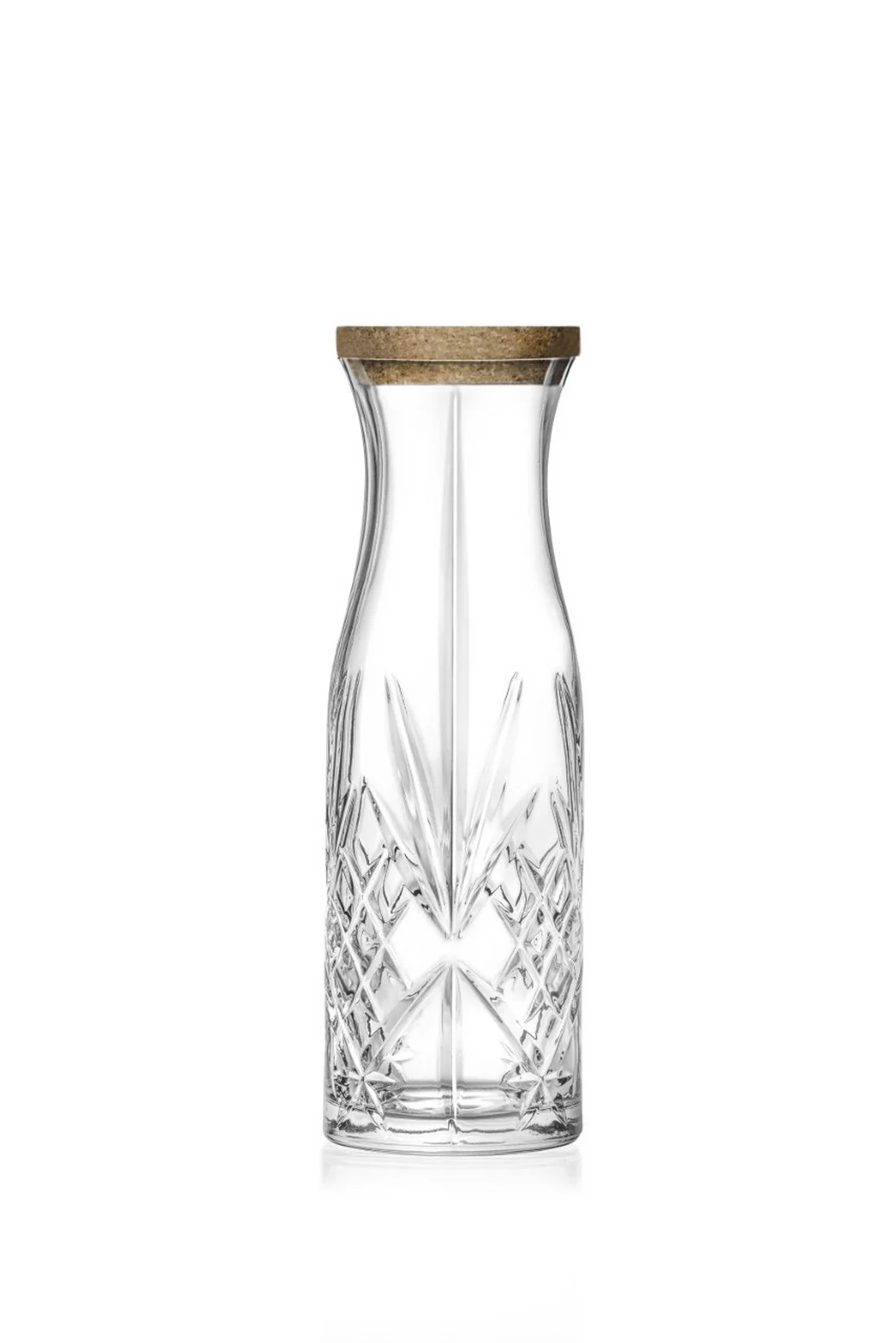 Krištolinis ąsotis su dangteliu RCR MELODIA CARAFE, 1,16 l-0