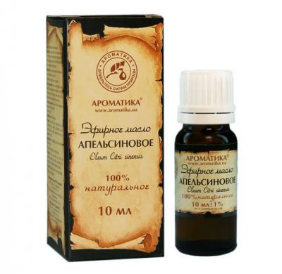 Eterinis Aliejus AROMATIKA, Apelsinas, 10 Ml - Ermitazas.lt