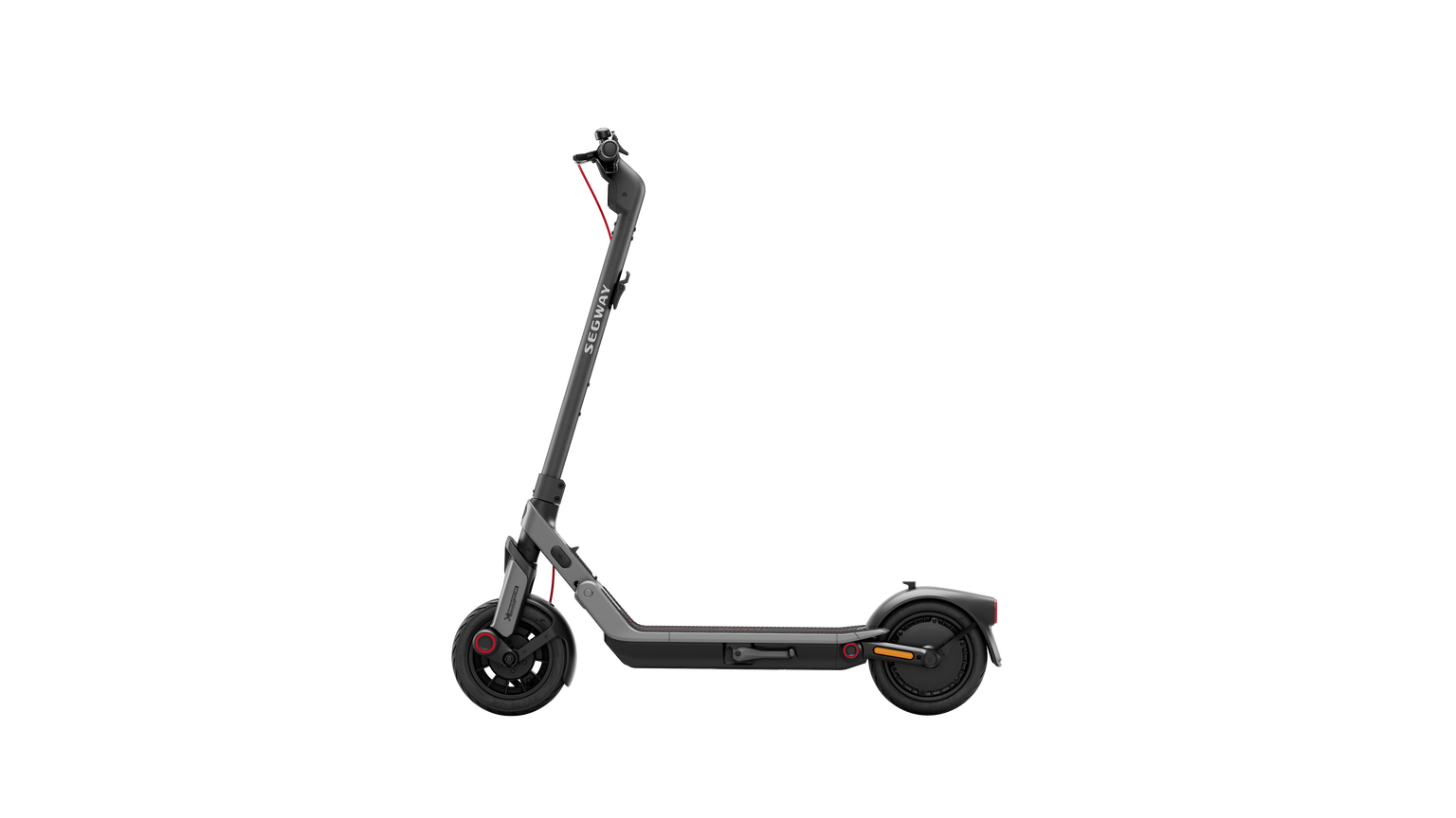 Elektrinis paspirtukas Segway E3 Pro E 800 W, pilka - 3