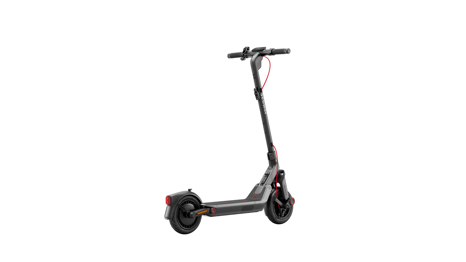 Elektrinis paspirtukas Segway E3 Pro E 800 W, pilka - 5