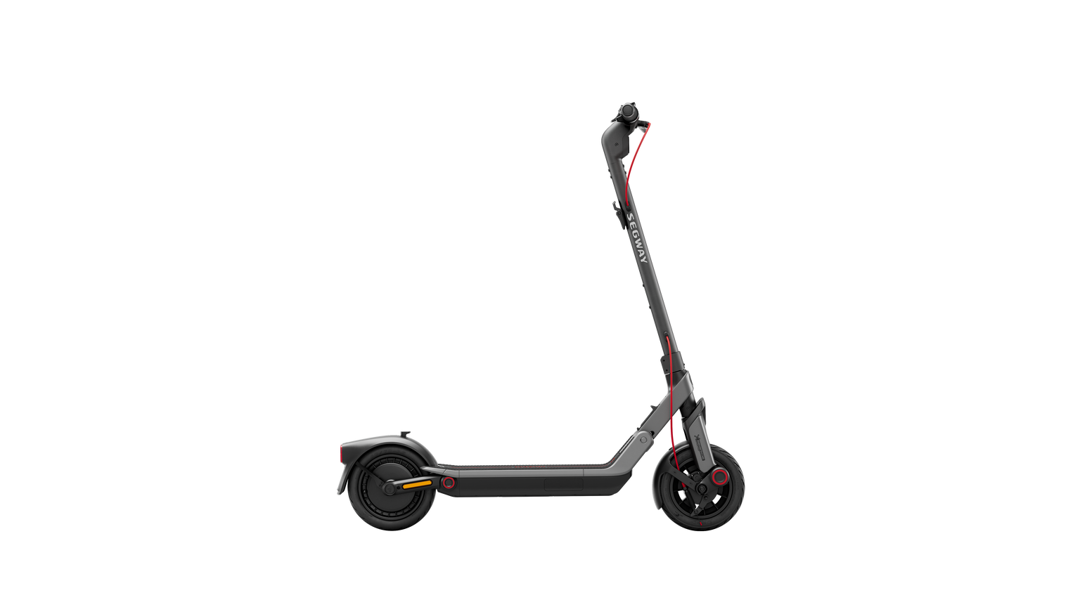 Elektrinis paspirtukas Segway E3 Pro E 800 W, pilka - 4