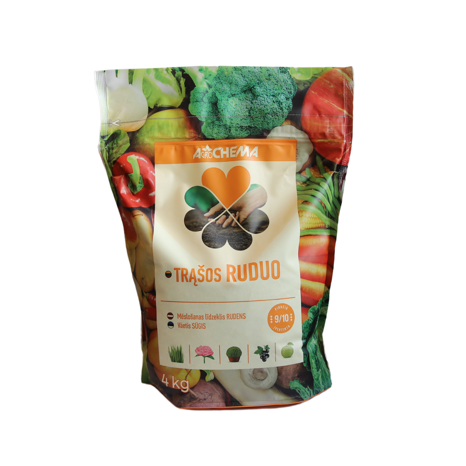 Trąšos RUDUO, 4 kg-0