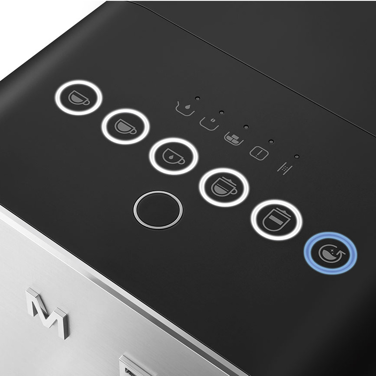 Automatinis kavos aparatas SMEG BCC13BLMEU, 1350 W - 4
