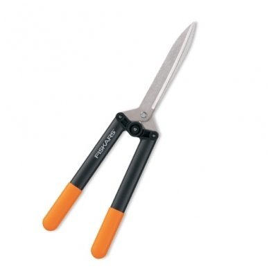Gyvatvorių žirklės FISKARS PowerLever HS52, 54 cm, svertinės - ermitazas.lt