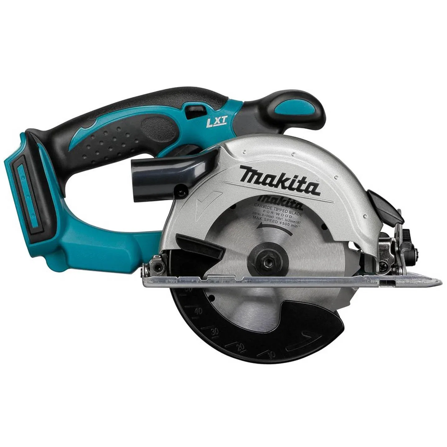 Akumuliatorinis diskinis pjūklas MAKITA DSS501Z, 18 V, 136 x 20 mm, be akumuliatoriaus-0