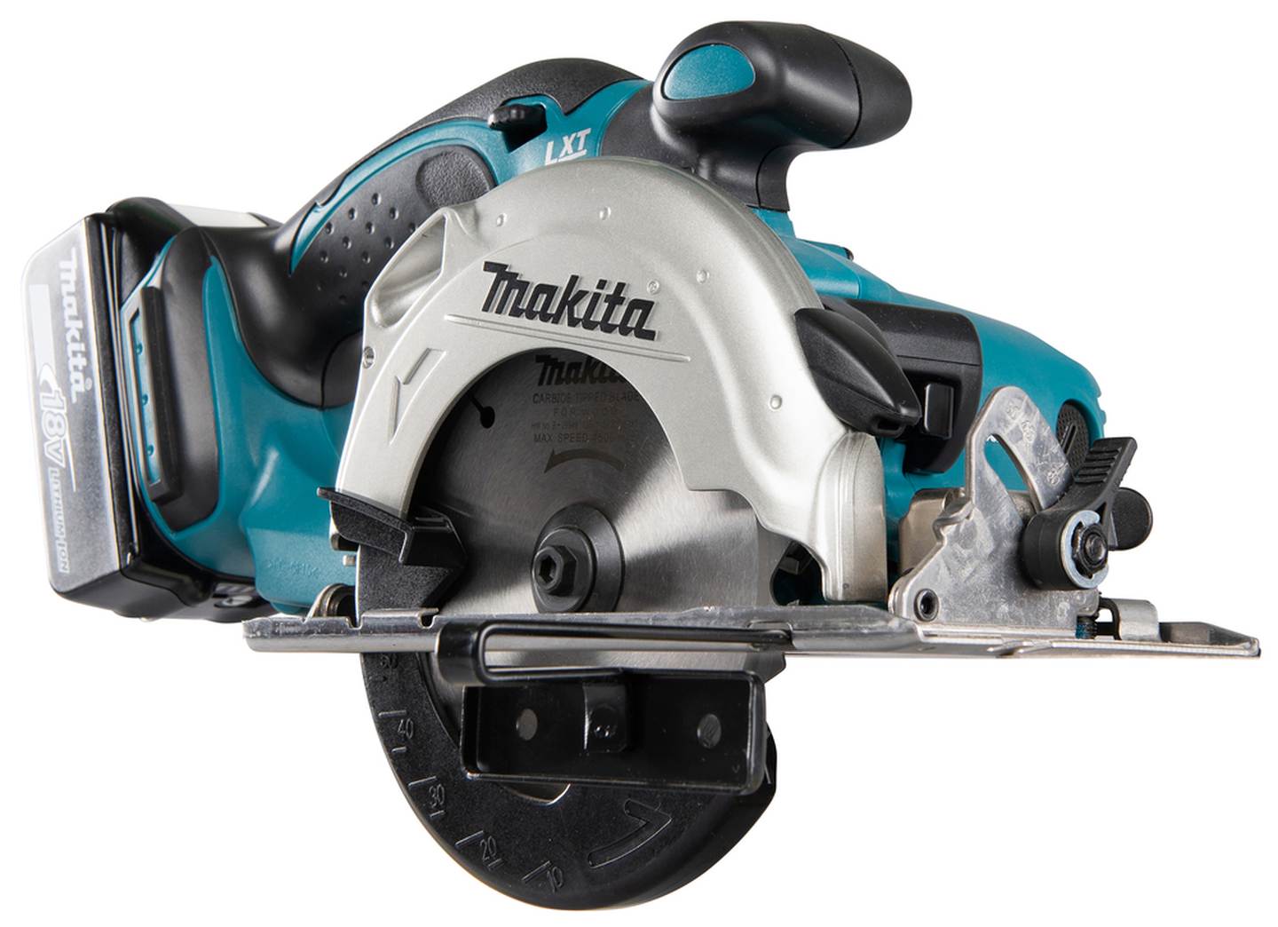 Akumuliatorinis diskinis pjūklas MAKITA DSS501Z, 18 V, 136 x 20 mm, be akumuliatoriaus-1