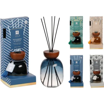 Namų kvapas su pagaliukais BROWN BLUE, 4 rūšių, 200 ml-0
