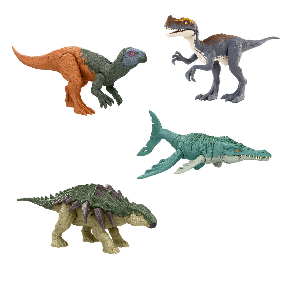 Žaislinė figurėlė JURASSIC WORLD pavojingas dinozauras, įvairių dizainų-0