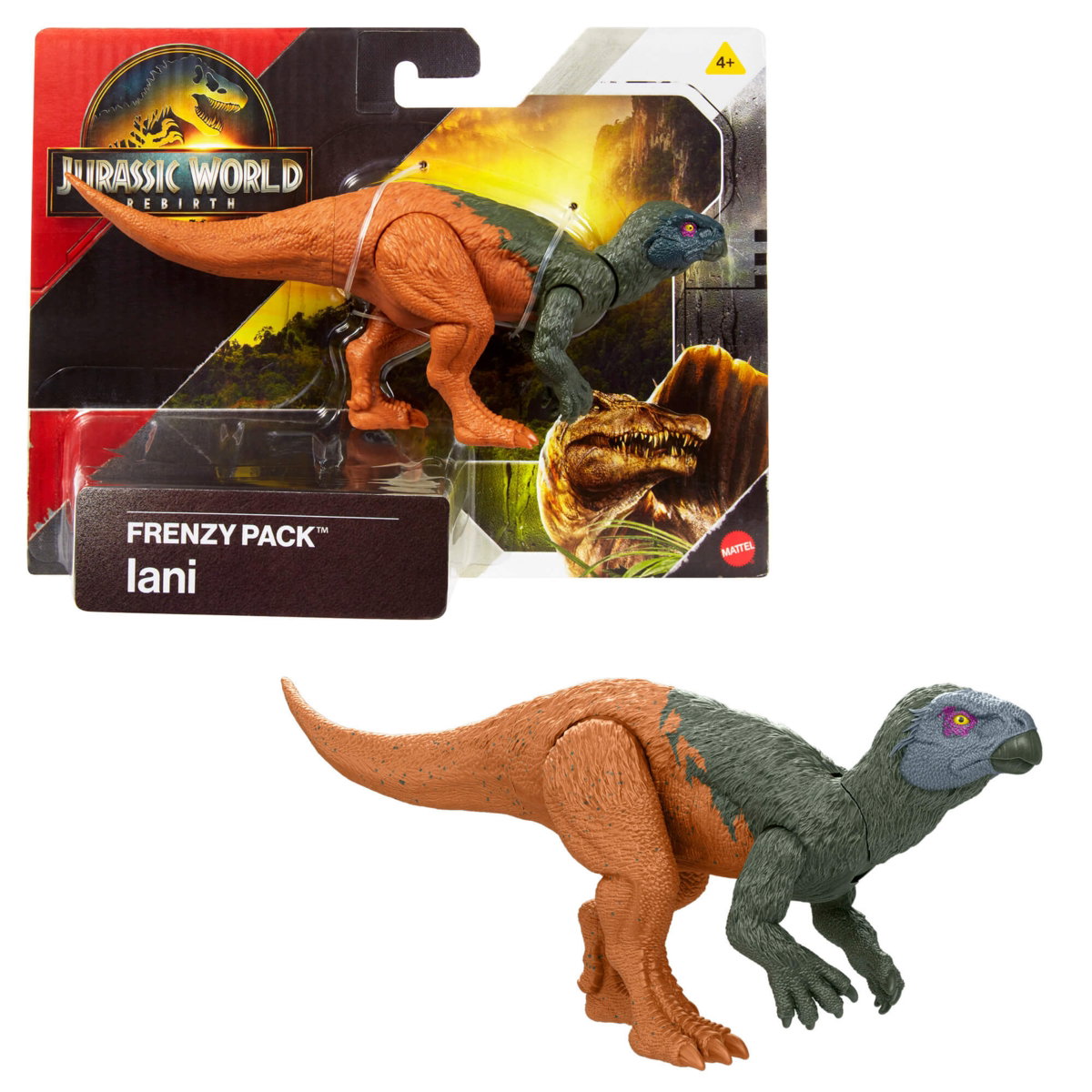 Žaislinė figurėlė JURASSIC WORLD pavojingas dinozauras, įvairių dizainų - 4