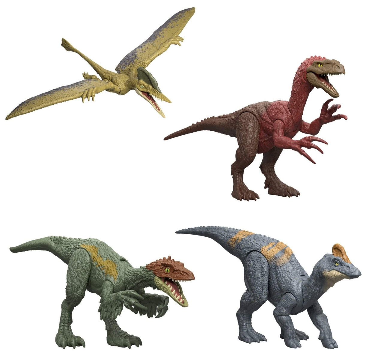 Žaislinė figurėlė JURASSIC WORLD pavojingas dinozauras, įvairių dizainų-1