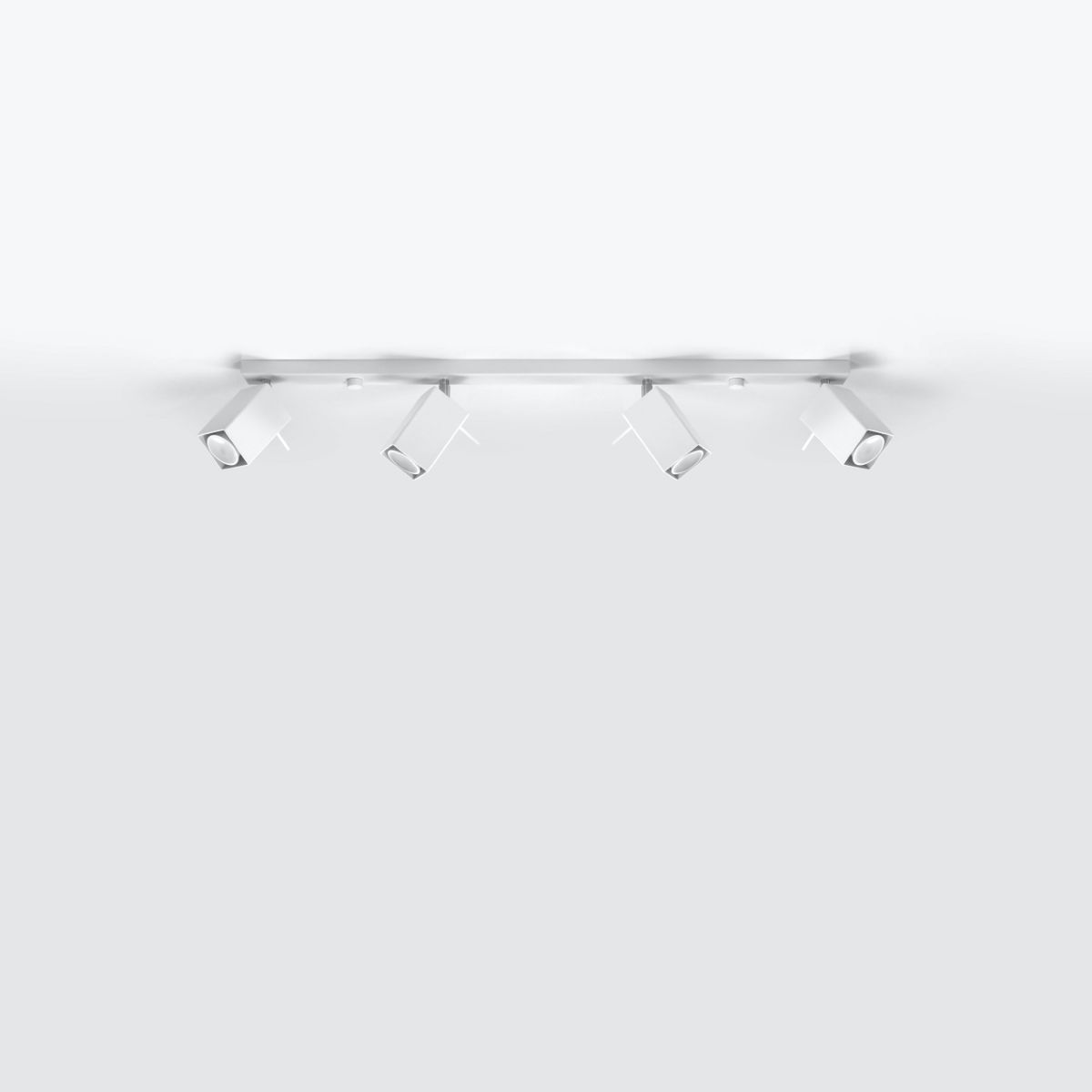 Kryptinis šviestuvas SOLLUX MERIDA 4L baltas - 2