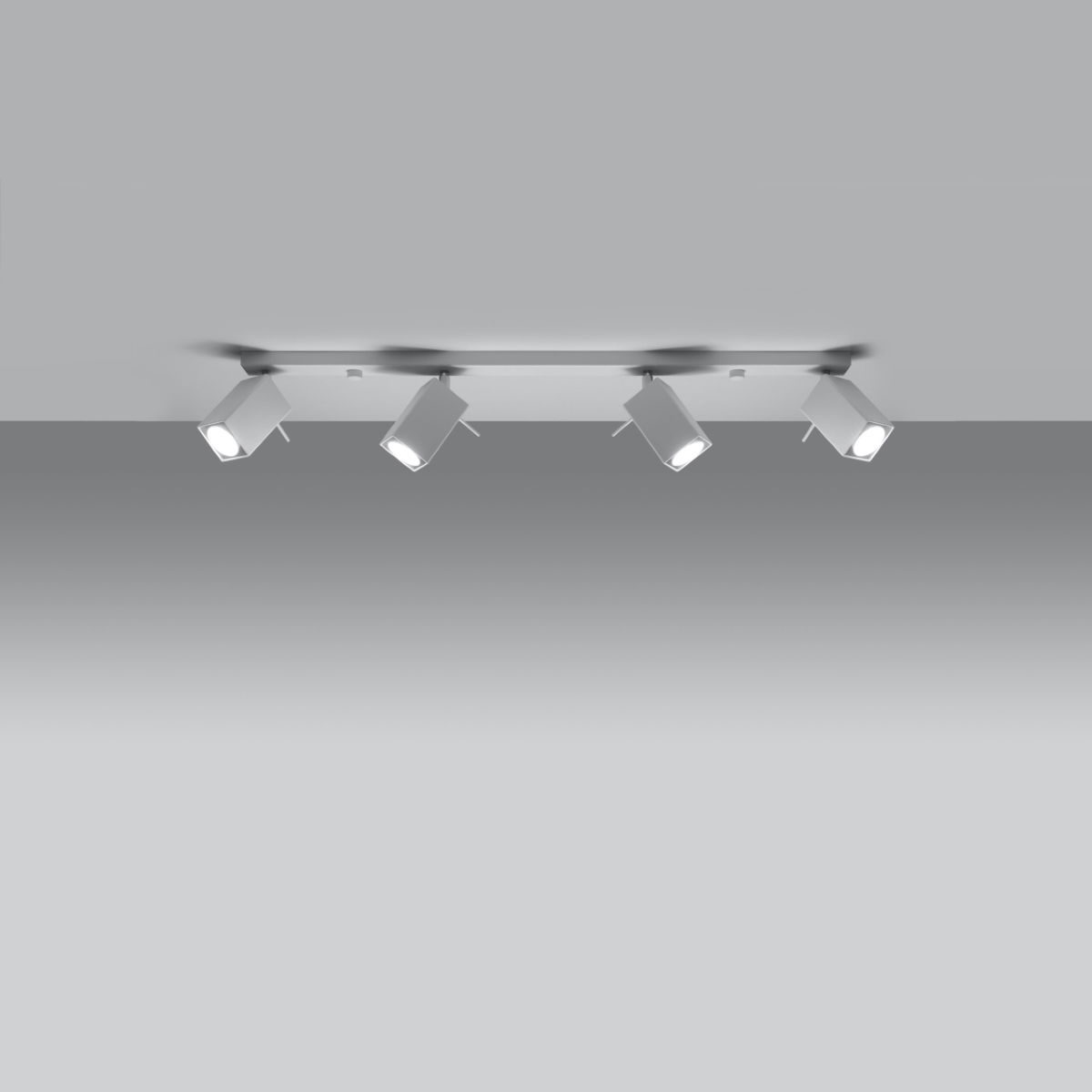 Kryptinis šviestuvas SOLLUX MERIDA 4L baltas - 3