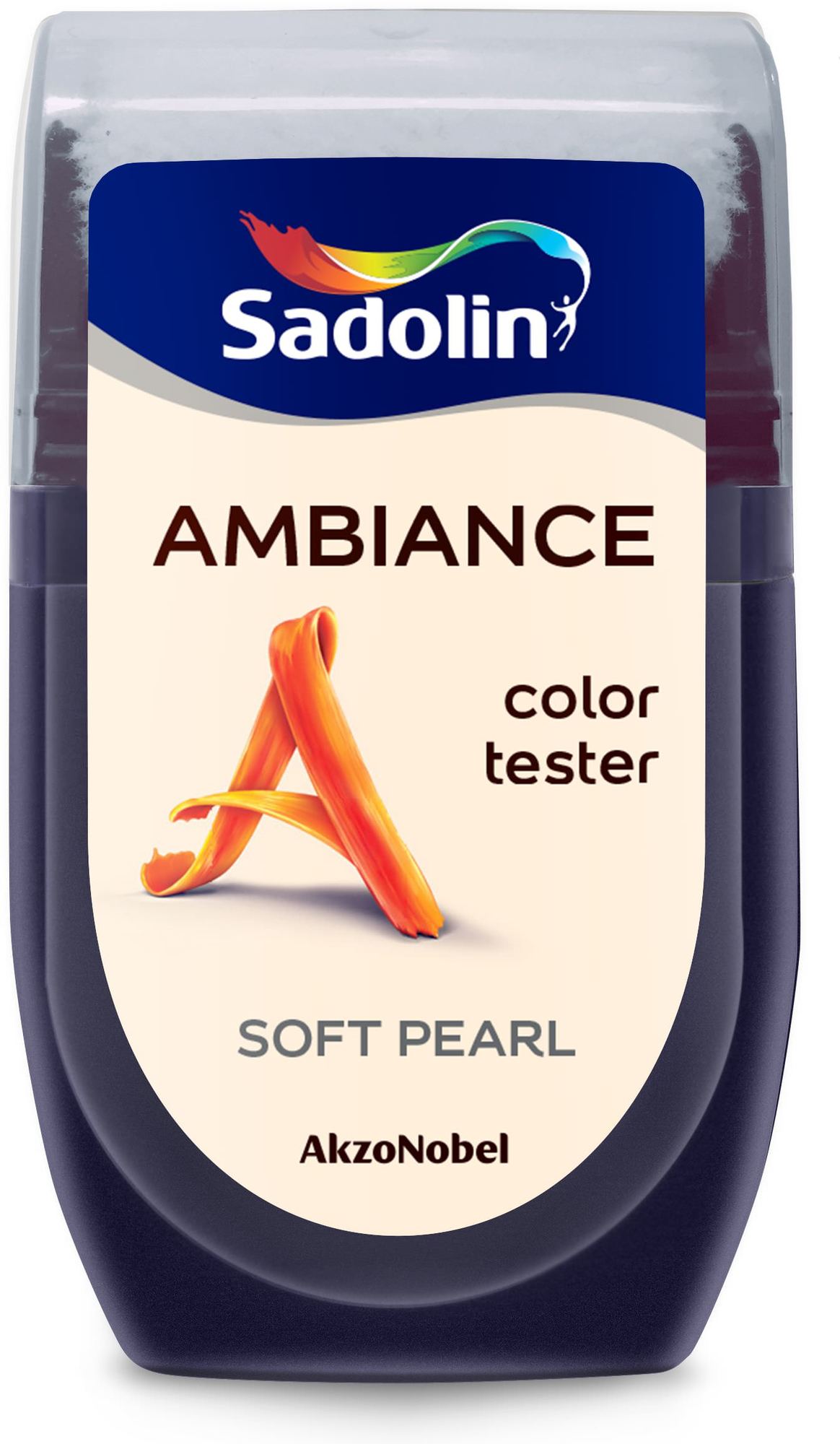 Spalvos testeris SADOLIN AMBIANCE SOFT PEARL, visiškai matiniai, 30 ml-0