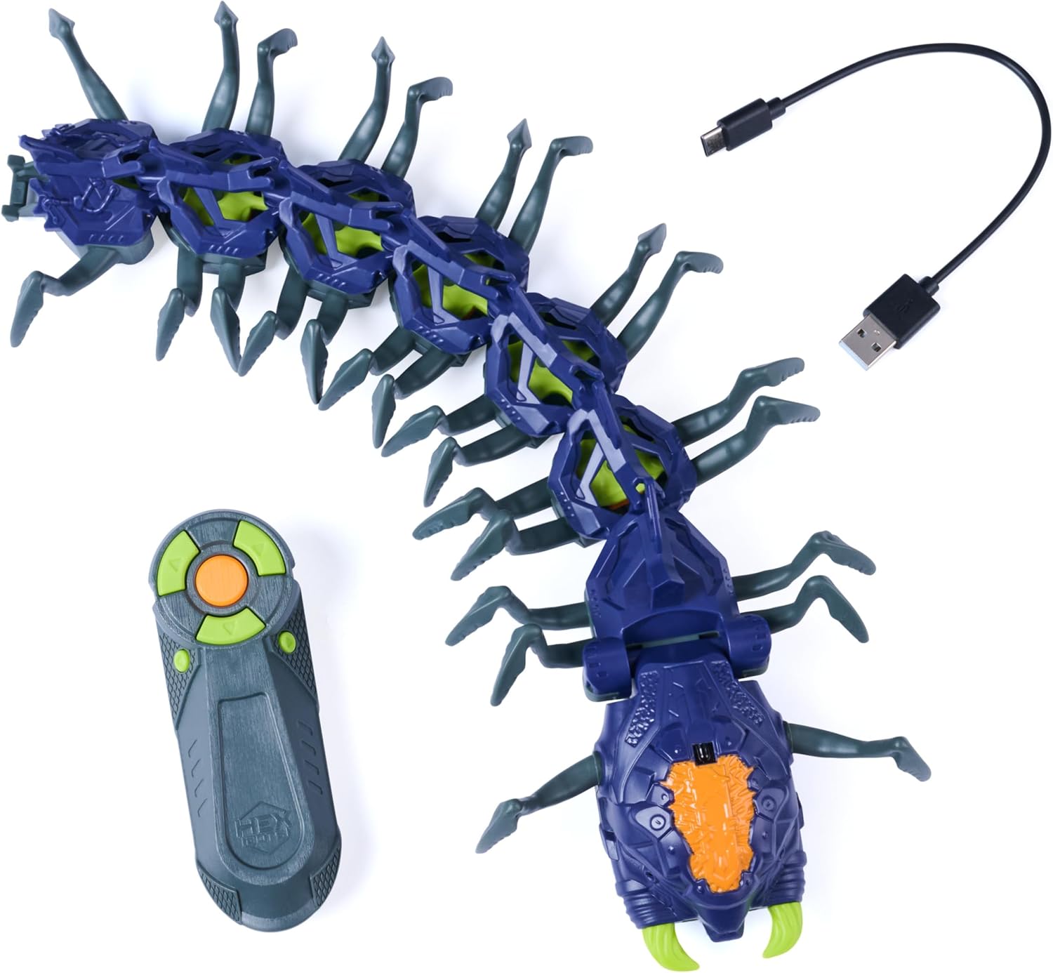 Interaktyvus „sprogstantis“ šimtakojis HEX - 3