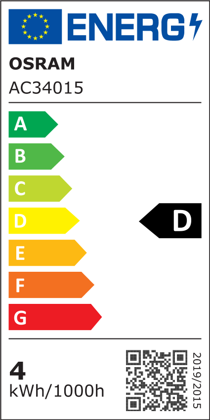 OSRAM Žvakės formos dimeriuojama LED lemputė B40, 5W, 2700K, E14, plastikinė, 470LM-1