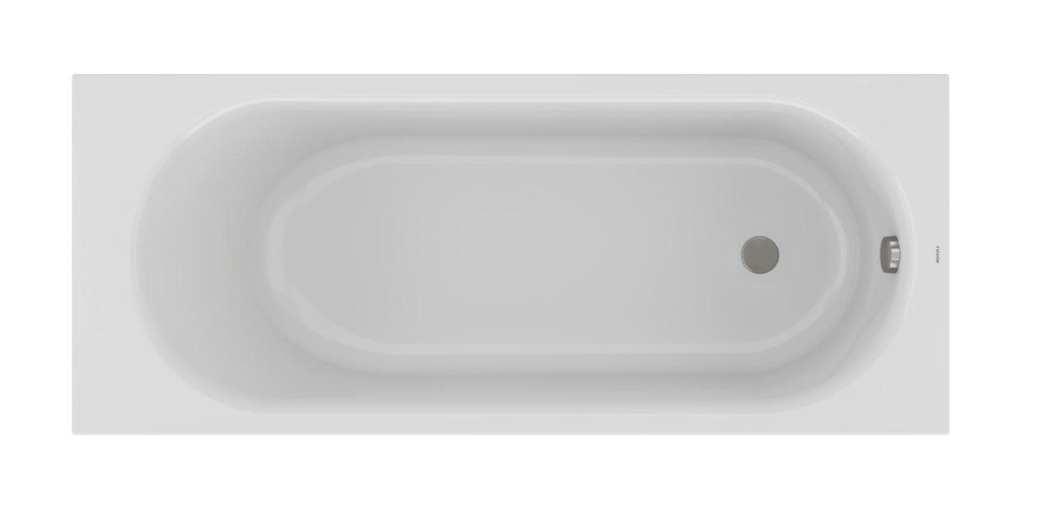 Vonia RAVAK VICTORY, su atrama, baltos sp., 150 x 70 cm-0