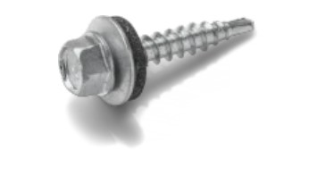 Cinkuotas savisriegis be tarpinės KOELNER, 4,8x55mm, 6 vnt-0