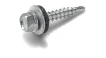 Cinkuotas savisriegis be tarpinės KOELNER, 4,8x55mm, 6 vnt-0