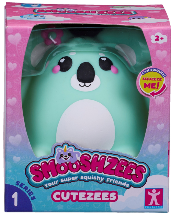 Minkštas žaislas SMOOSHZEES CUTEZEES, įvairių dizainų-0