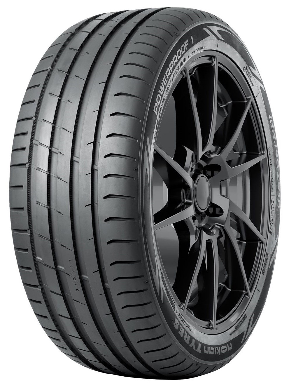 Nokian Powerproof 1 225/55R17 101 Y