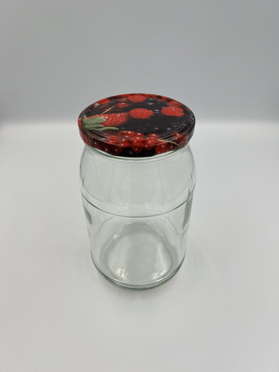 Užsukamas stiklainis su dangteliu, 720 ml, 6 vnt.-0