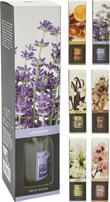 Namų kvapas su pagaliukais BASIC, 6 rūšys, 100 ml-0