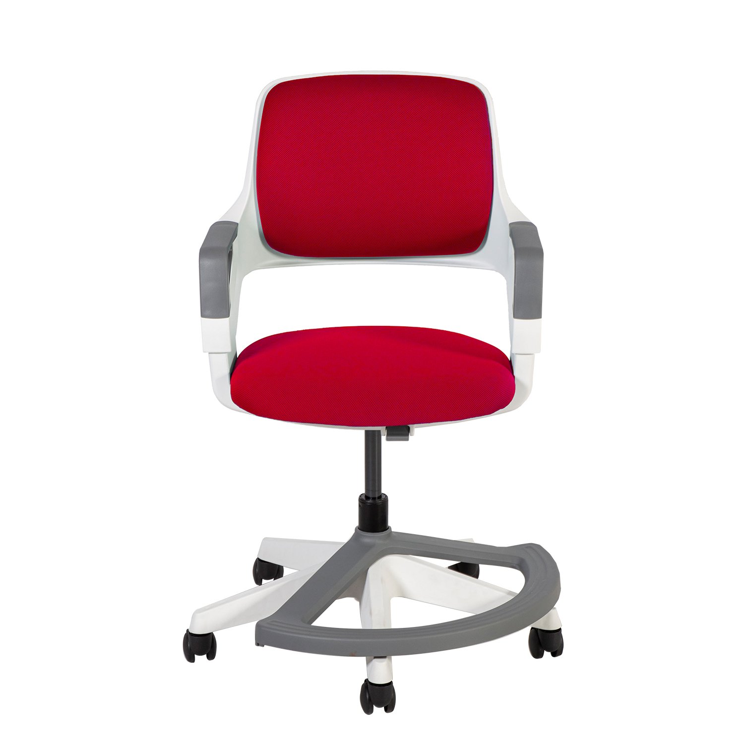 Vaikiška kėdė ROOKEE, 64x64xH76-93cm, raudona - 4