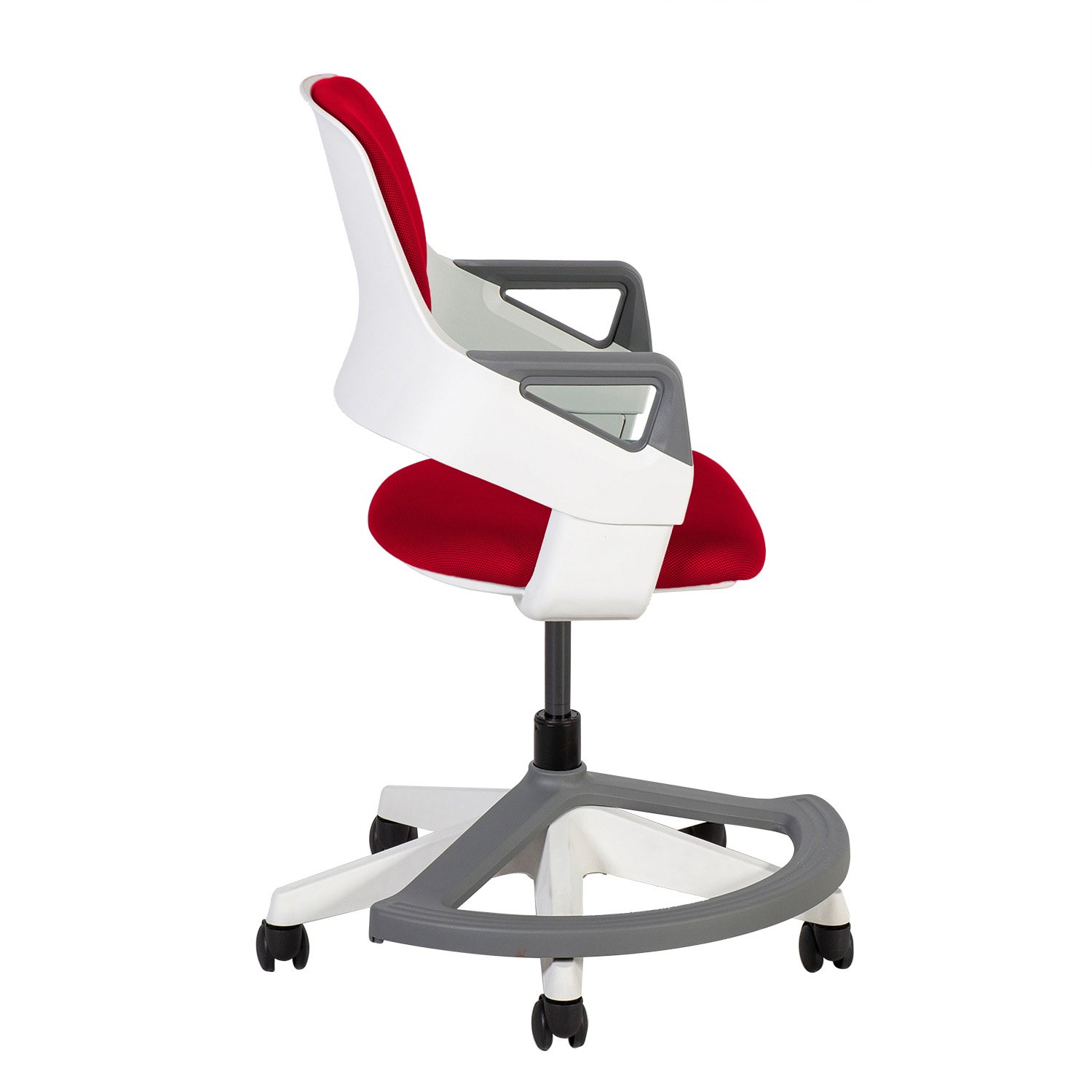 Vaikiška kėdė ROOKEE, 64x64xH76-93cm, raudona - 5