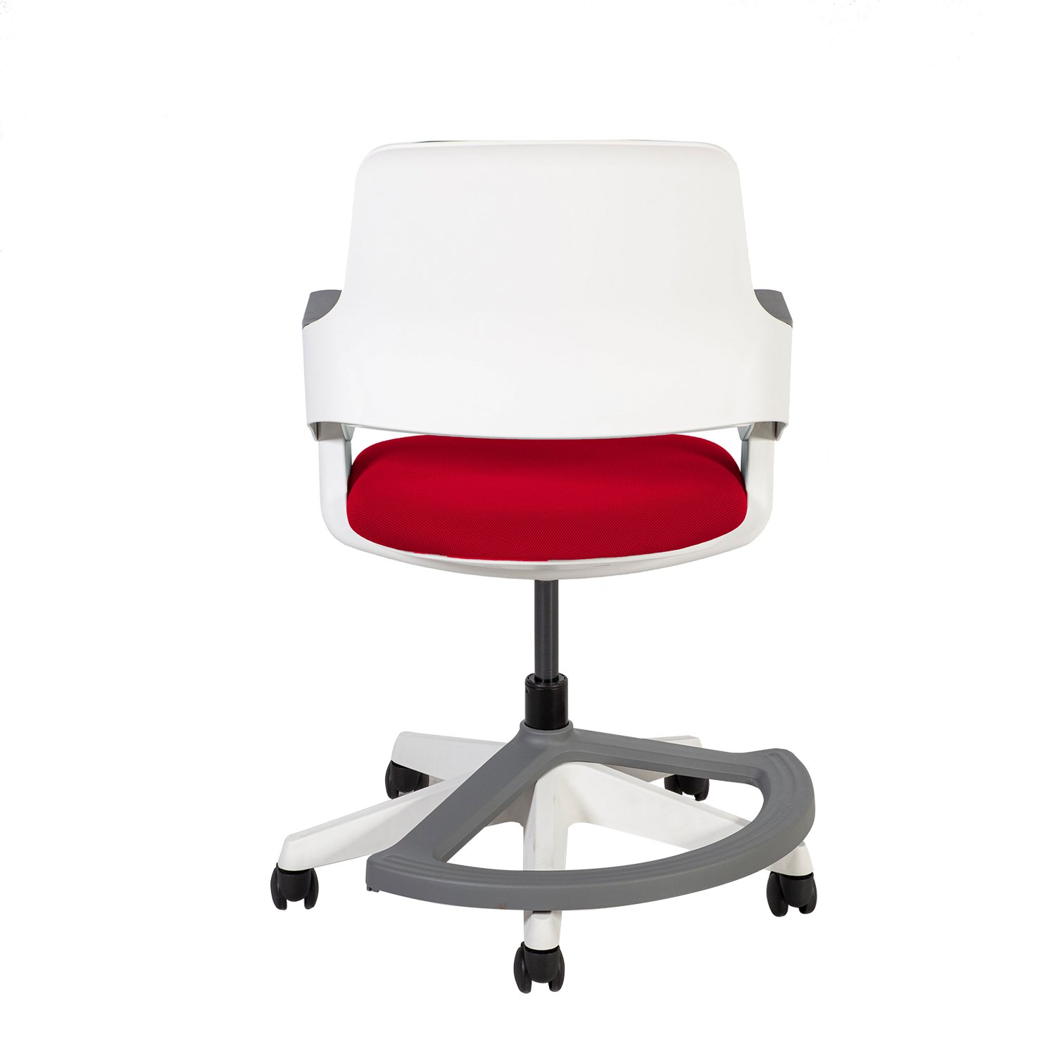 Vaikiška kėdė ROOKEE, 64x64xH76-93cm, raudona - 1