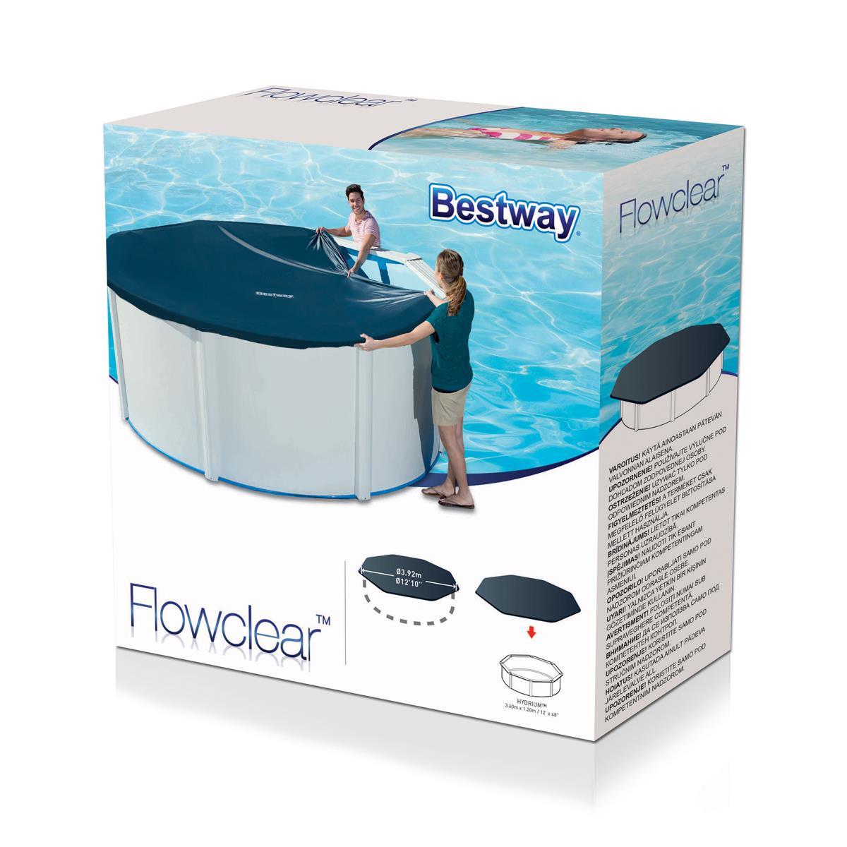 Baseino uždangalas BESTWAY, 396 cm. - 3