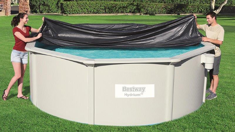 Baseino uždangalas BESTWAY, 396 cm.-1