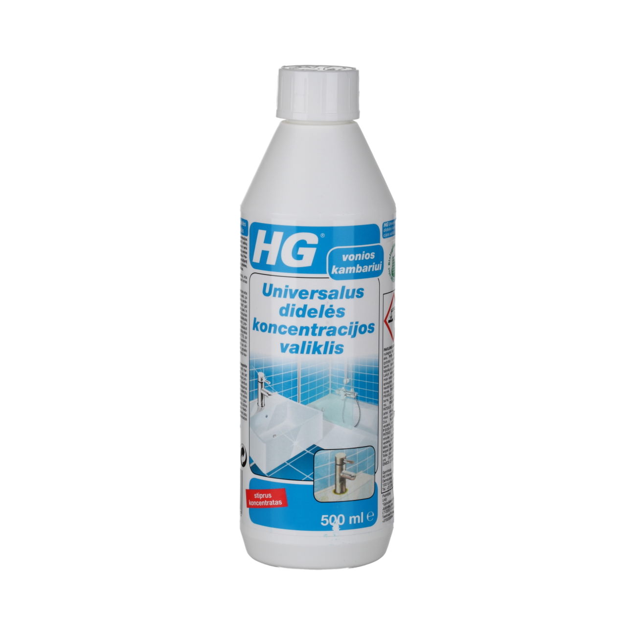 Universalus kalkių valiklis HG, 500 ml