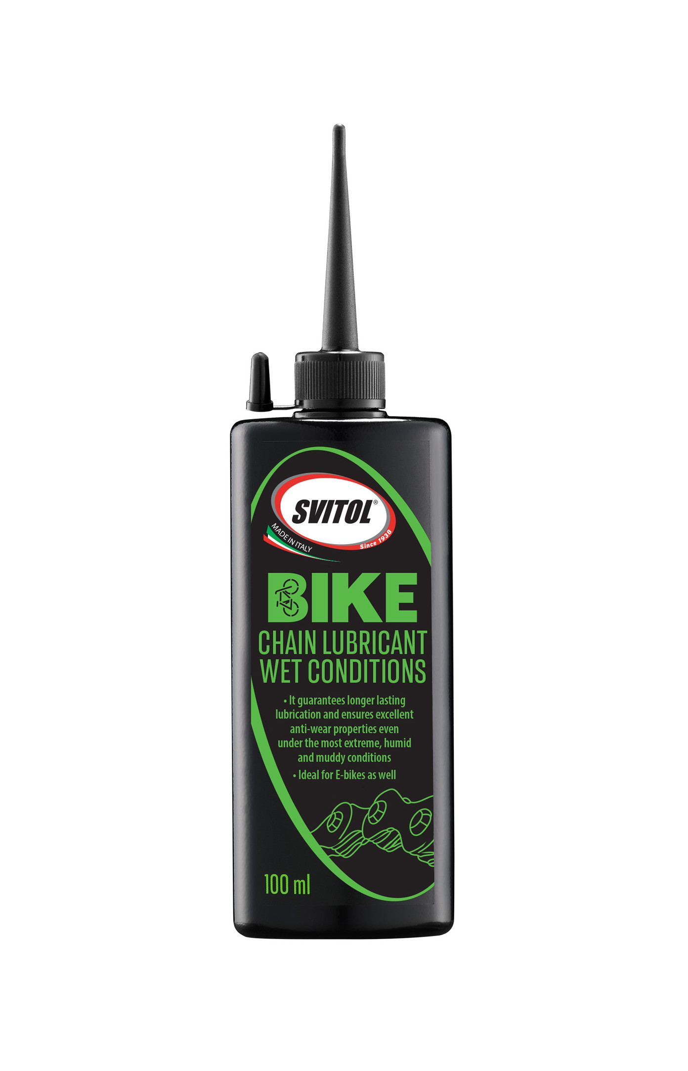 Dviračio grandinės tepalas šlapioms sąlygoms SVITOL, 100 ml-0
