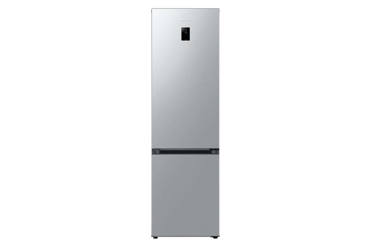 Šaldytuvas SAMSUNG RB38C671DSA/EF, 203 cm, sidabrinis-0