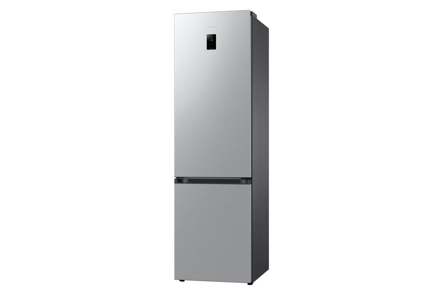 Šaldytuvas SAMSUNG RB38C671DSA/EF, 203 cm, sidabrinis-1