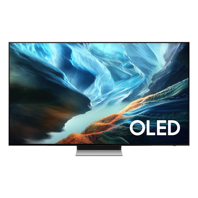 Televizorius Samsung QE48S90HAEXXH OLED 48"-0