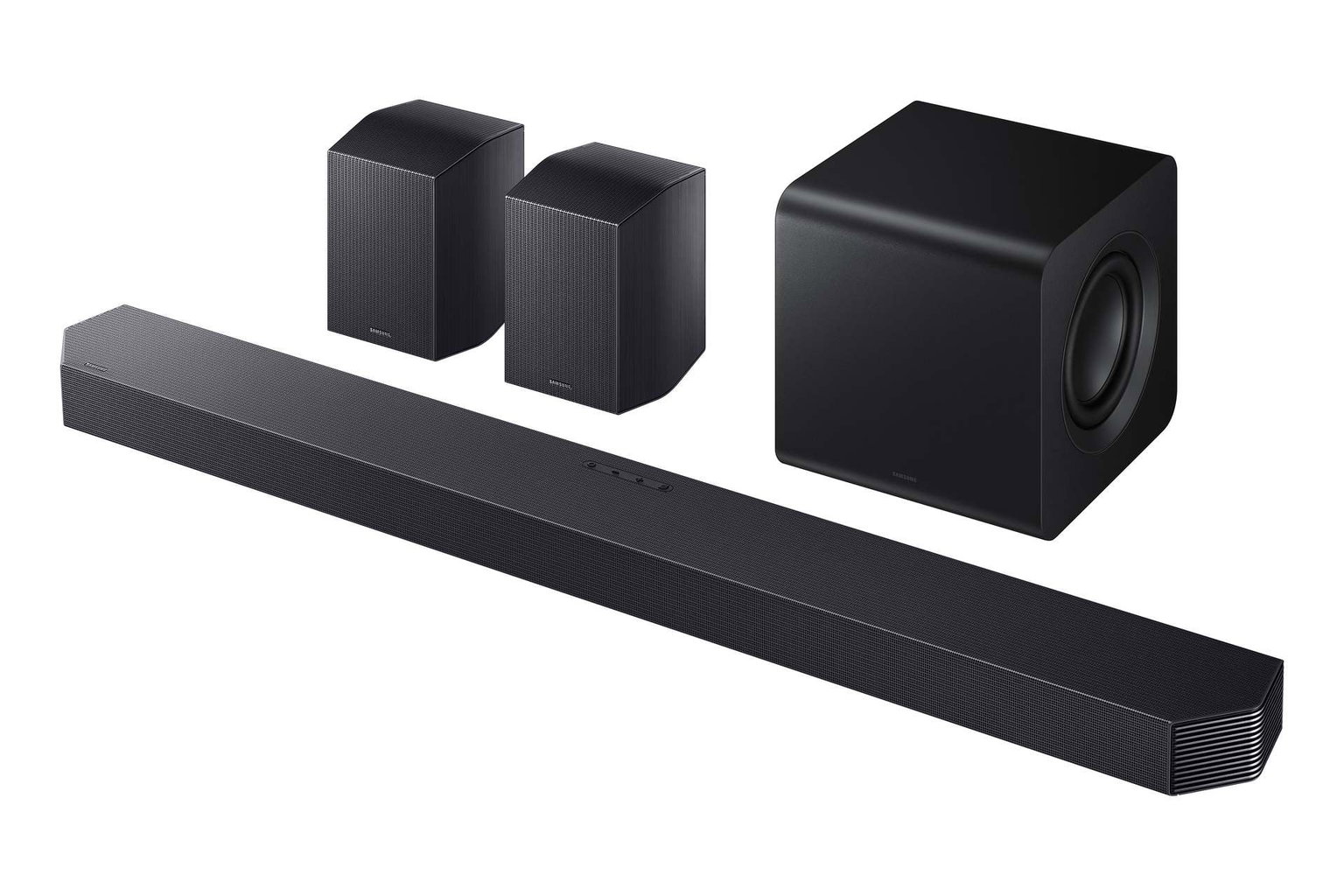 Garso sistema Samsung HW-Q930H/EN, juoda sp. - 3