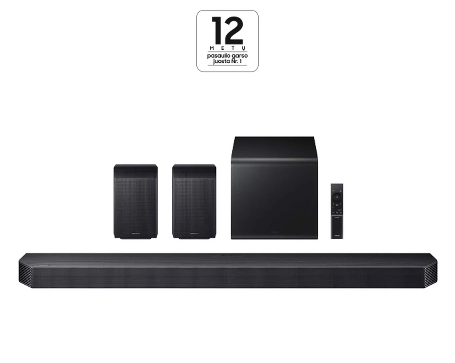Garso sistema Samsung HW-Q930H/EN, juoda sp.-0