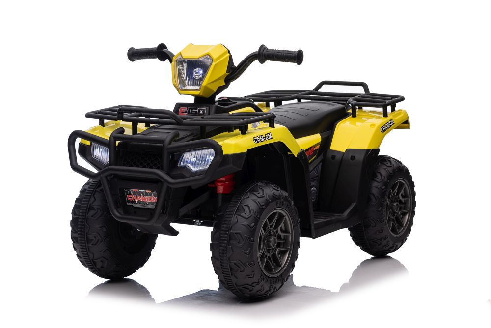 Elektrinis keturratis vaikams Quad JC915, geltonas - 5