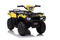 Elektrinis keturratis vaikams Quad JC915, geltonas-1